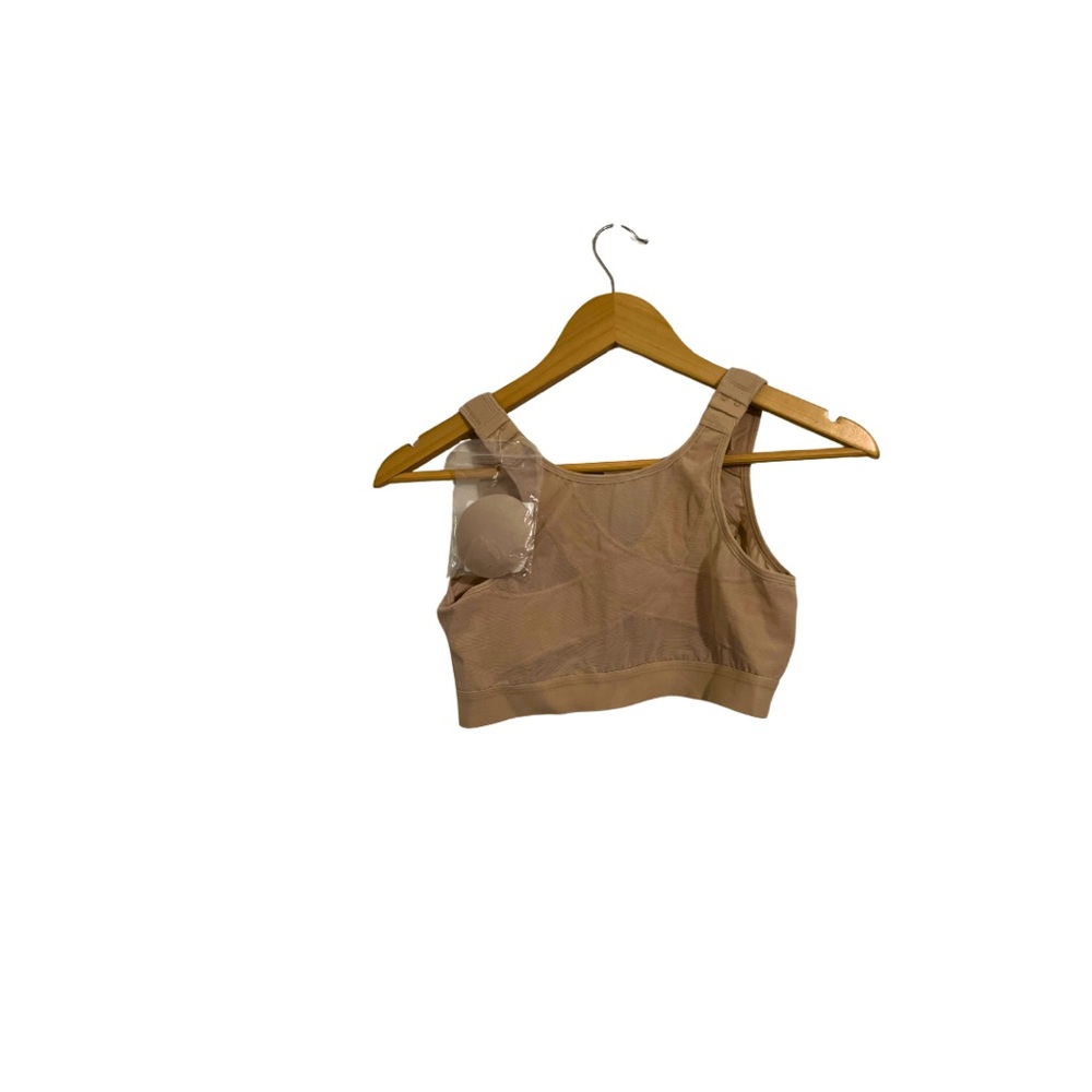 Seamless Tan Front Close Bra - Picture 2 of 3